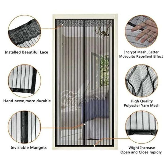 Magnetic Mesh Screen