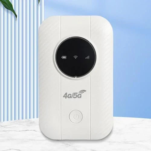 Portable WiFi Router with 150 Mbps Speed and Multi Device Support