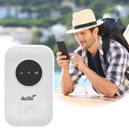 Portable WiFi Router with 150 Mbps Speed and Multi Device Support