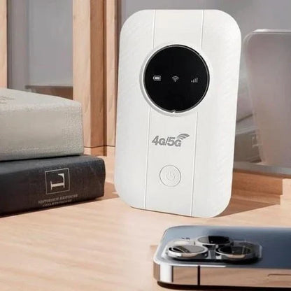 Portable WiFi Router with 150 Mbps Speed and Multi Device Support