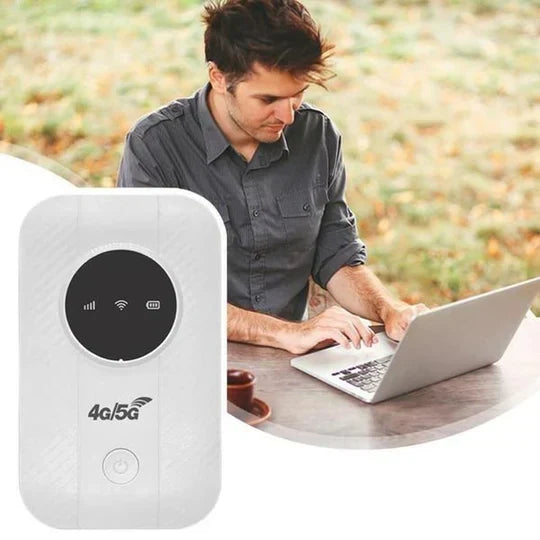 Portable WiFi Router with 150 Mbps Speed and Multi Device Support