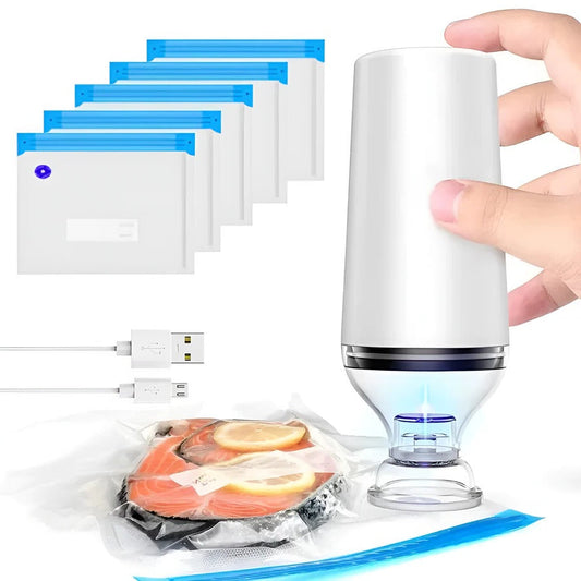 Annie’s Fashion Compact Food Vacuum Sealer