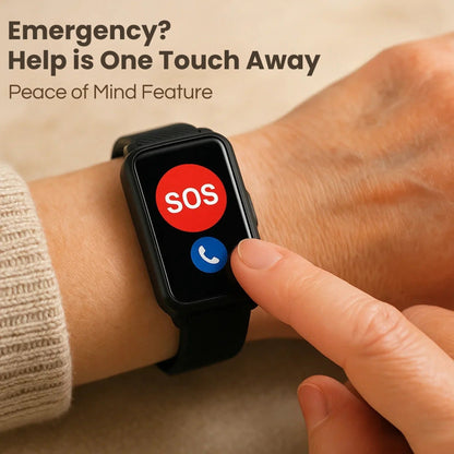 Fall Detection Smartwatch for Seniors
