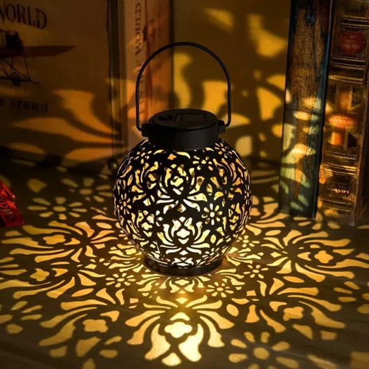 Annie’s Fashion Weatherproof LED Solar Pendant Light