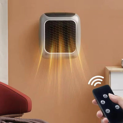 Compact Electric Heater for Instant Warmth