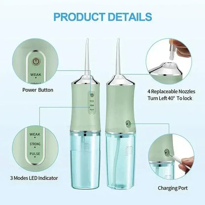 Rechargeable Water Flosser