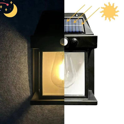 Annie’s Fashion Solar Wall Lamp Outdoor, Set of 2