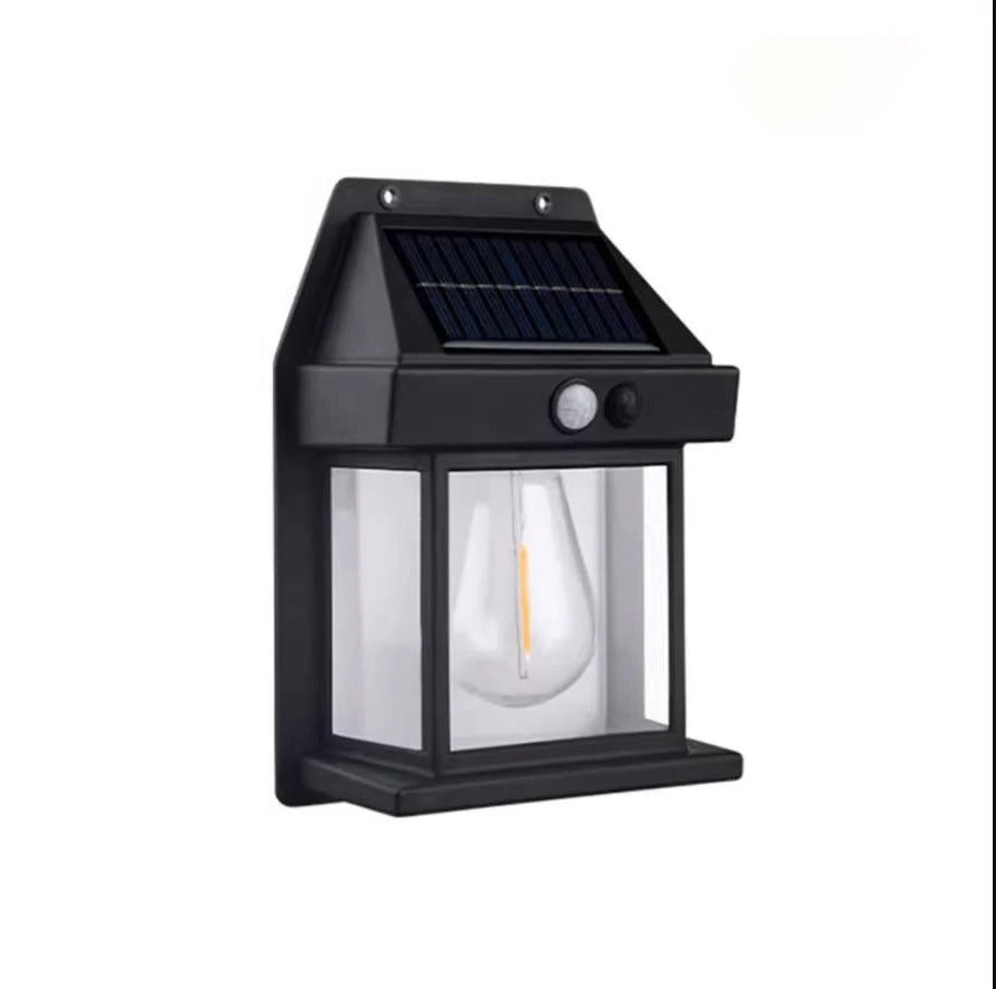Annie’s Fashion Solar Wall Lamp Outdoor, Set of 2