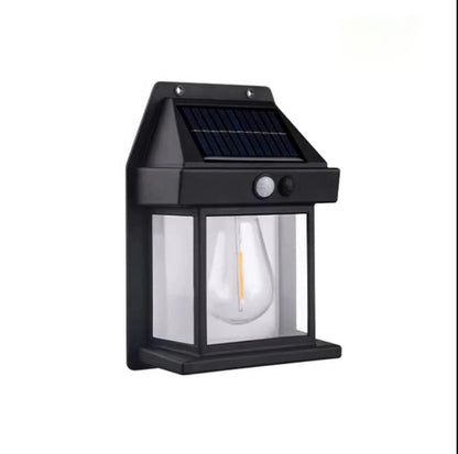 Annie’s Fashion Solar Wall Lamp Outdoor, Set of 2