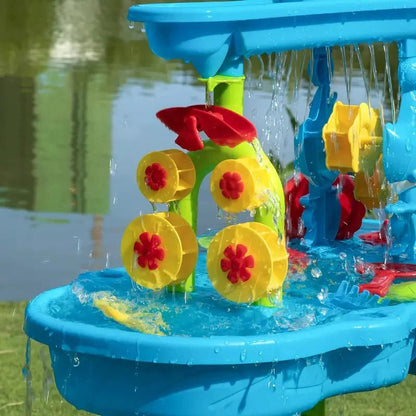 Annie’s Fashion 3 in 1 Outdoor Sand and Water Table for Kids