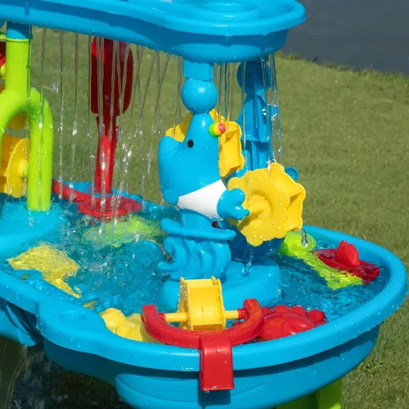 Annie’s Fashion 3 in 1 Outdoor Sand and Water Table for Kids