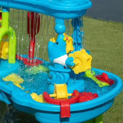 Annie’s Fashion 3 in 1 Outdoor Sand and Water Table for Kids