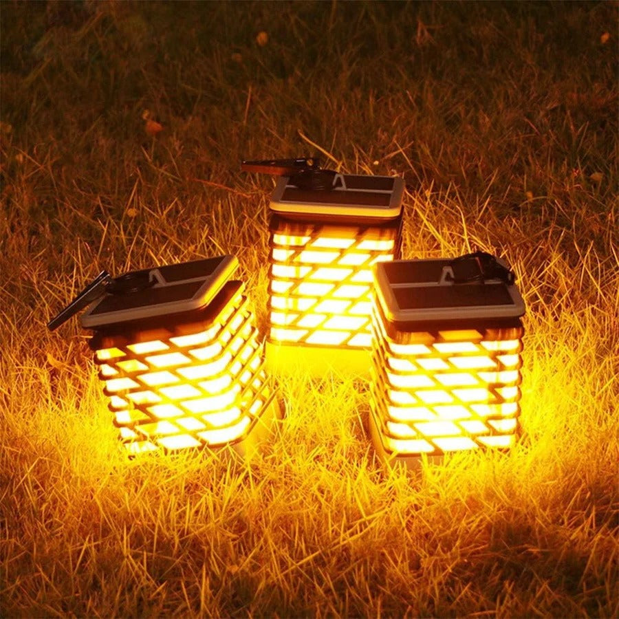 Annie’s Fashion Solar LED Garden Lantern