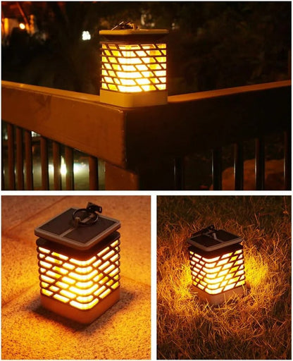 Annie’s Fashion Solar LED Garden Lantern