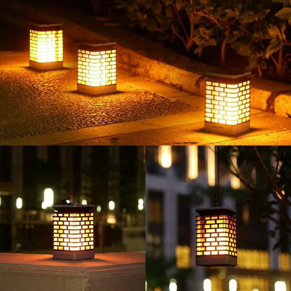 Annie’s Fashion Solar LED Garden Lantern