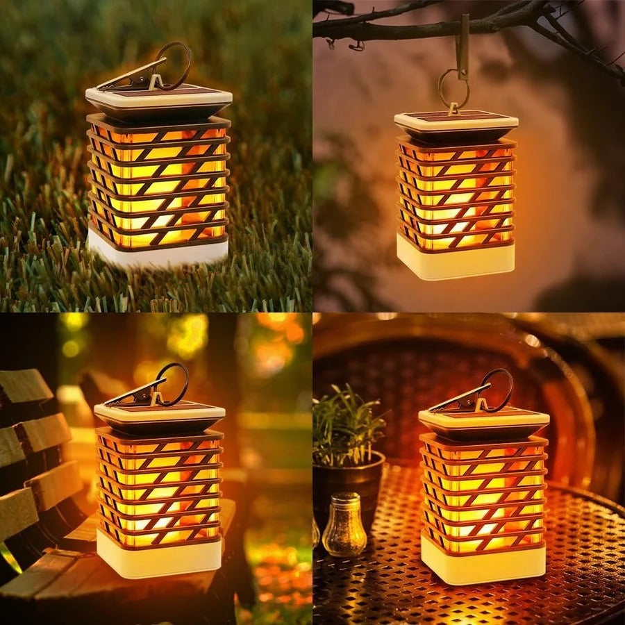 Annie’s Fashion Solar LED Garden Lantern