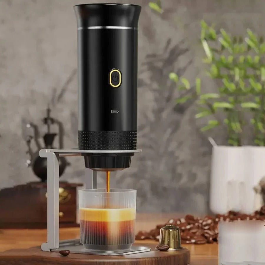 Portable Coffee Maker Espresso Cappuccino and Drip