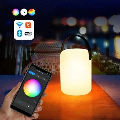Annie’s Fashion Cordless Waterproof LED Table Lamp