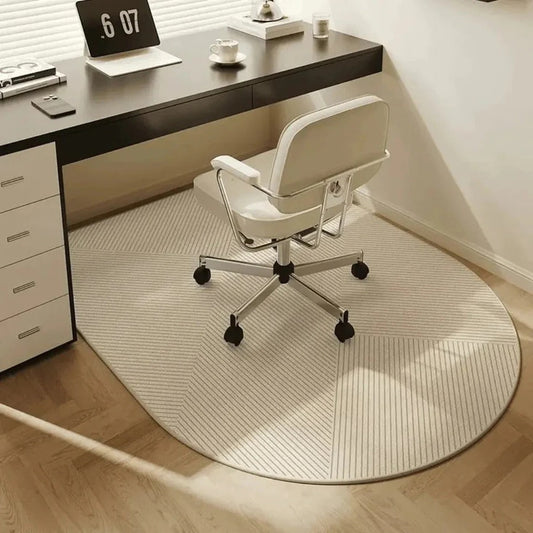 Annie’s Fashion Office Chair Mat with Floor Protection