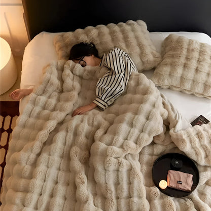 Annie’s Fashion All Season Blanket with Elegant Design