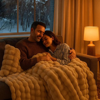 Annie’s Fashion All Season Blanket with Elegant Design