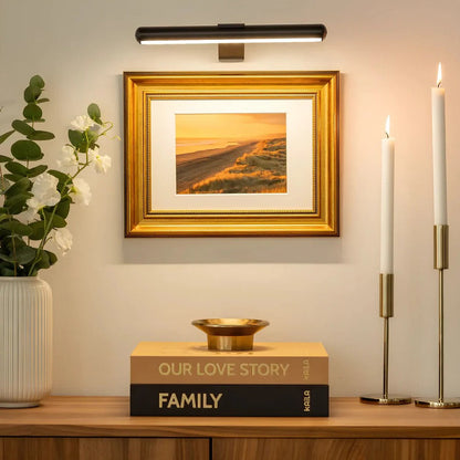 Annie’s Fashion Wireless Rechargeable LED Wall Light for Artwork and Decor