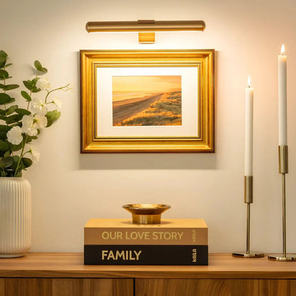 Annie’s Fashion Wireless Rechargeable LED Wall Light for Artwork and Decor