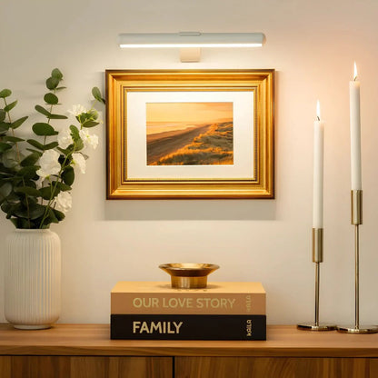 Annie’s Fashion Wireless Rechargeable LED Wall Light for Artwork and Decor