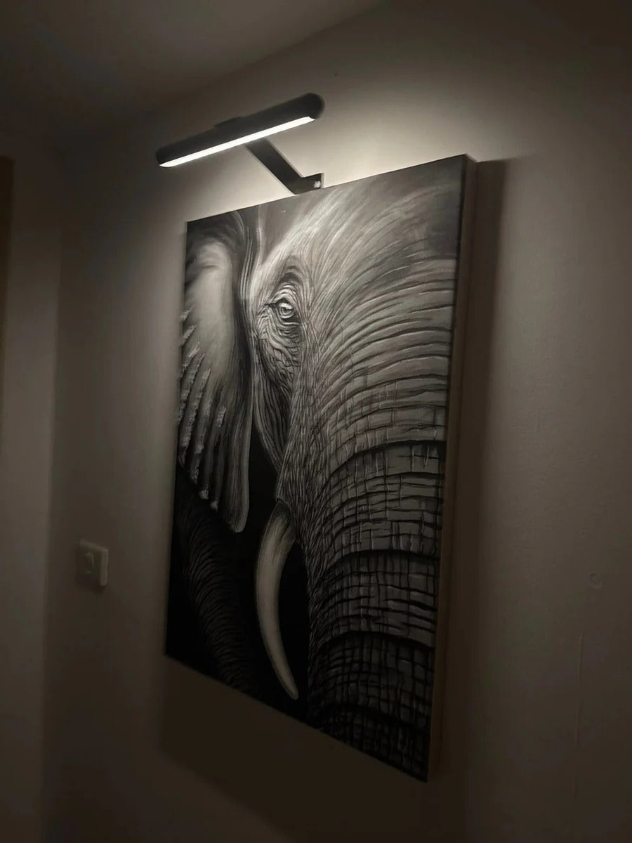 Annie’s Fashion Wireless Rechargeable LED Wall Light for Artwork and Decor