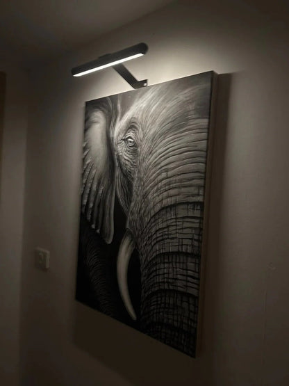 Annie’s Fashion Wireless Rechargeable LED Wall Light for Artwork and Decor