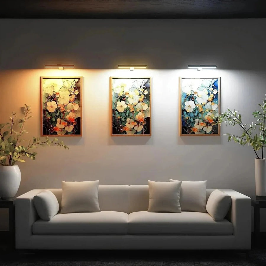 Annie’s Fashion Wireless Rechargeable LED Wall Light for Artwork and Decor