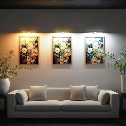 Annie’s Fashion Wireless Rechargeable LED Wall Light for Artwork and Decor