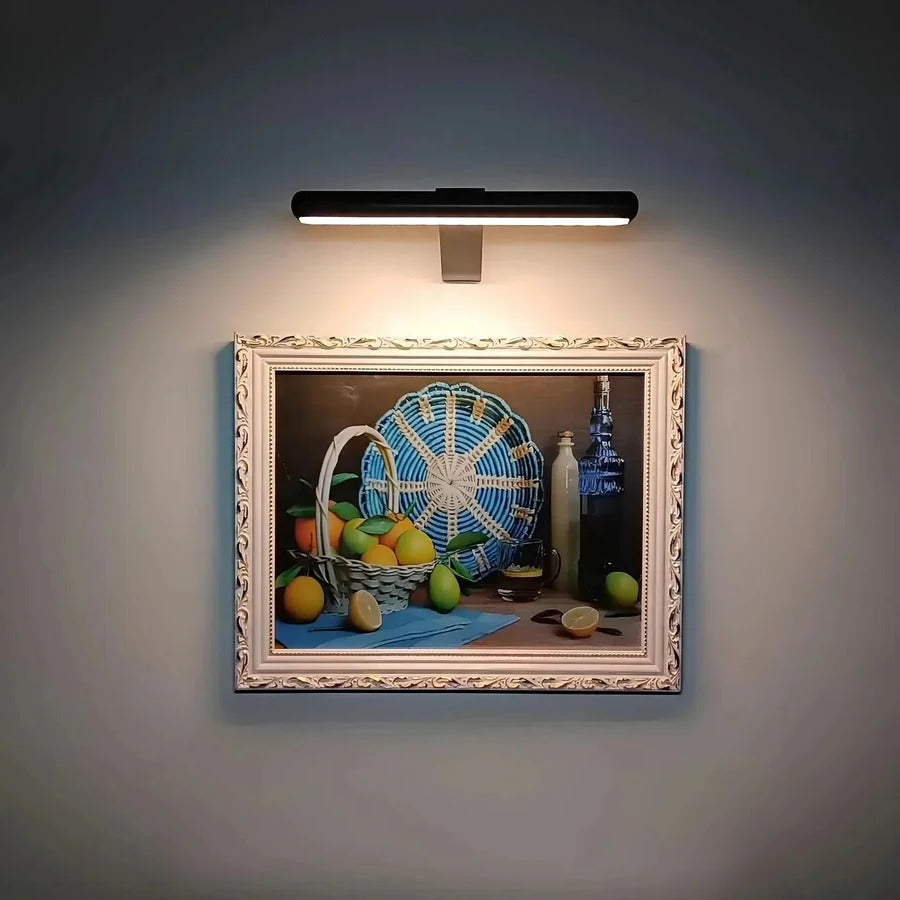 Annie’s Fashion Wireless Rechargeable LED Wall Light for Artwork and Decor