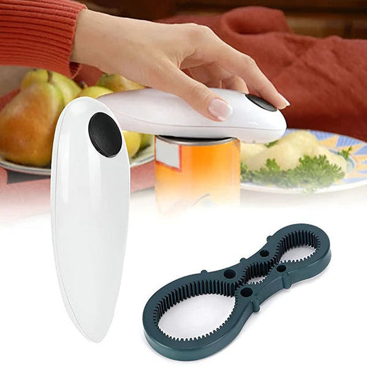 Automatic Can and Bottle Opener