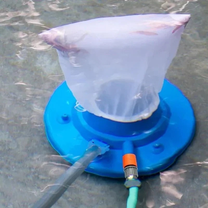 Automatic Leaf Vacuum for Swimming Pools