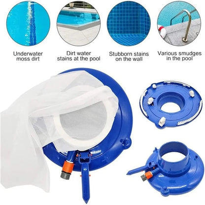 Automatic Leaf Vacuum for Swimming Pools
