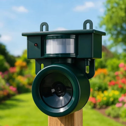 Automatic Bird Deterrent with Motion Detection for Crows