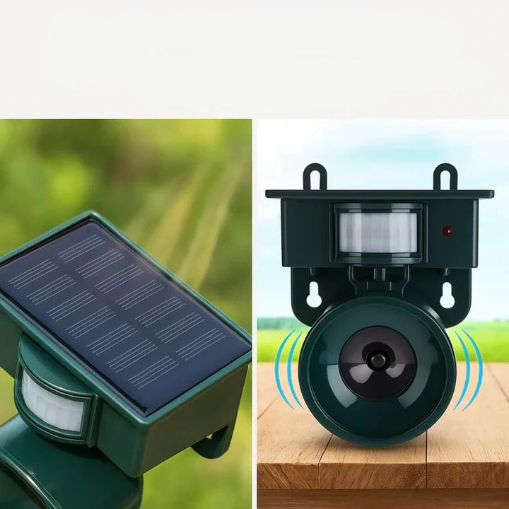 Automatic Bird Deterrent with Motion Detection for Crows
