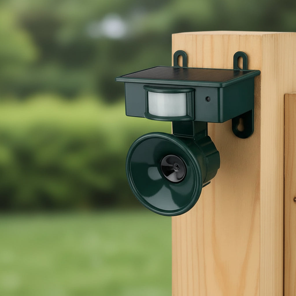Automatic Bird Deterrent with Motion Detection for Crows