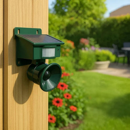 Automatic Bird Deterrent with Motion Detection for Crows