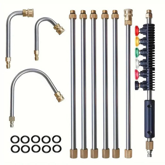 Annie Telescoping Pressure Washer Wand Kit – Fits 4000 PSI Systems - Image 2