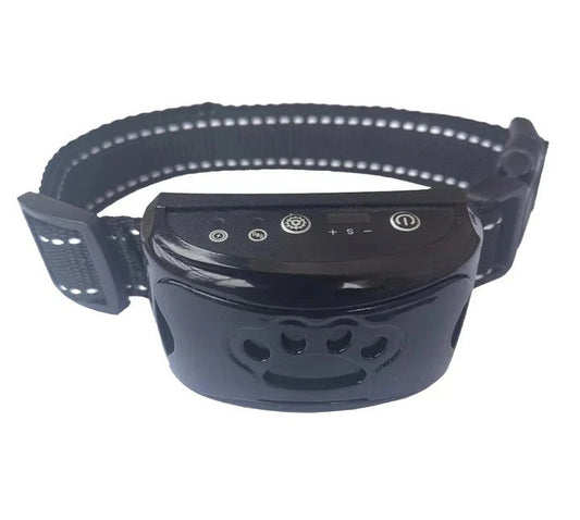 Annie’s Fashion Adjustable Dog Training Collar – Sound & Vibration Feedback Tool