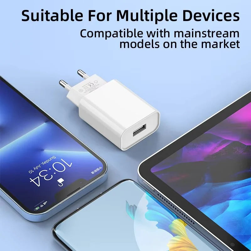 5V 2A USB Charger for Fast Charging Mobile Devices