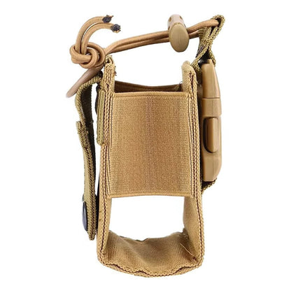 Durable MOLLE Walkie Talkie Carry Case For Waist Belt