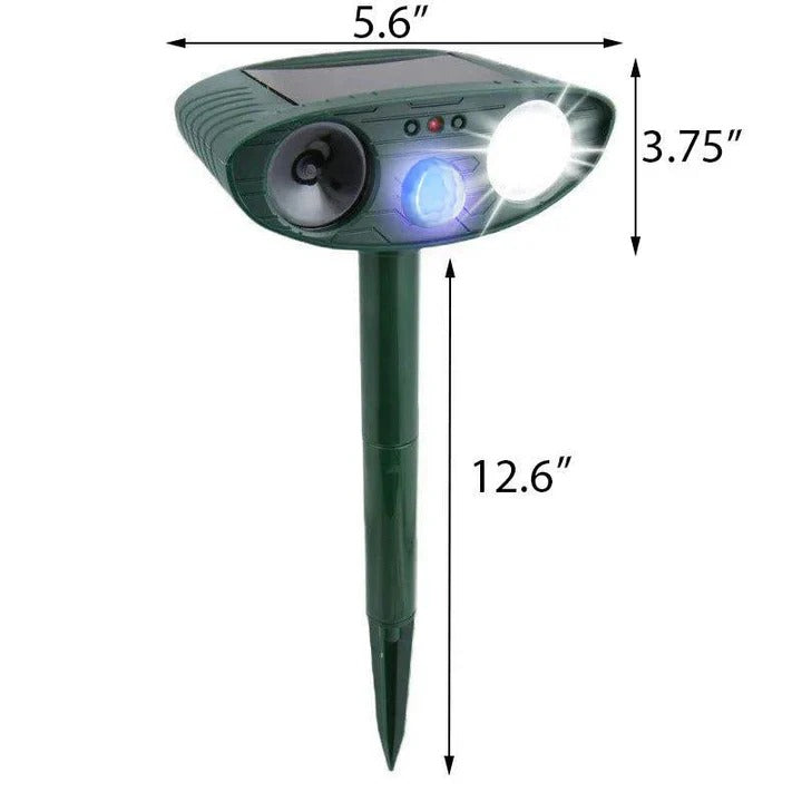 Annie  Solar-Powered Rabbit Repeller – Ultrasonic Humane Pest Deterrent - Image 5