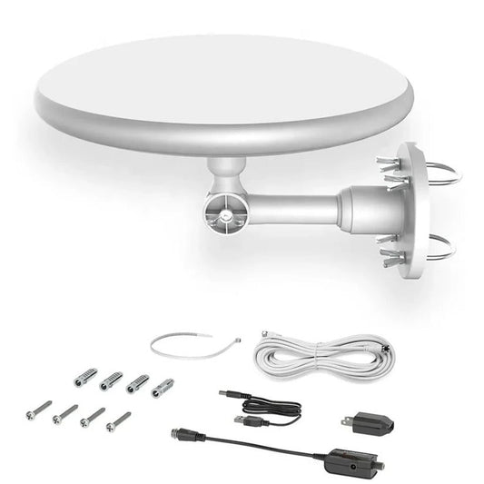 Annie’s Fashion Outdoor TV Antenna 2025 Model with Long Range HD UHF/VHF Signal