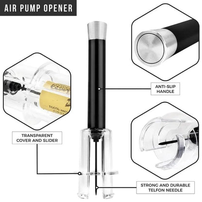 Effortless Cork Removal Wine Tool Set