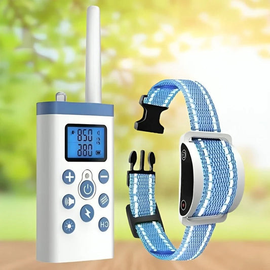 Rechargeable Cat Training Collar with Sound and Vibration