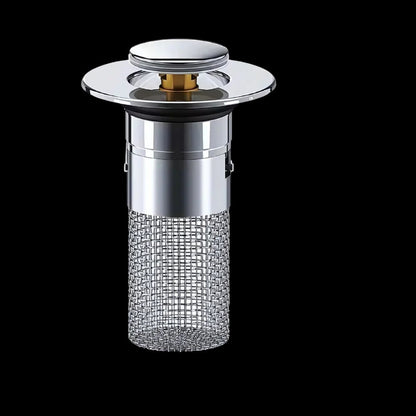 Odor Isolation Pop Up Sink Stopper