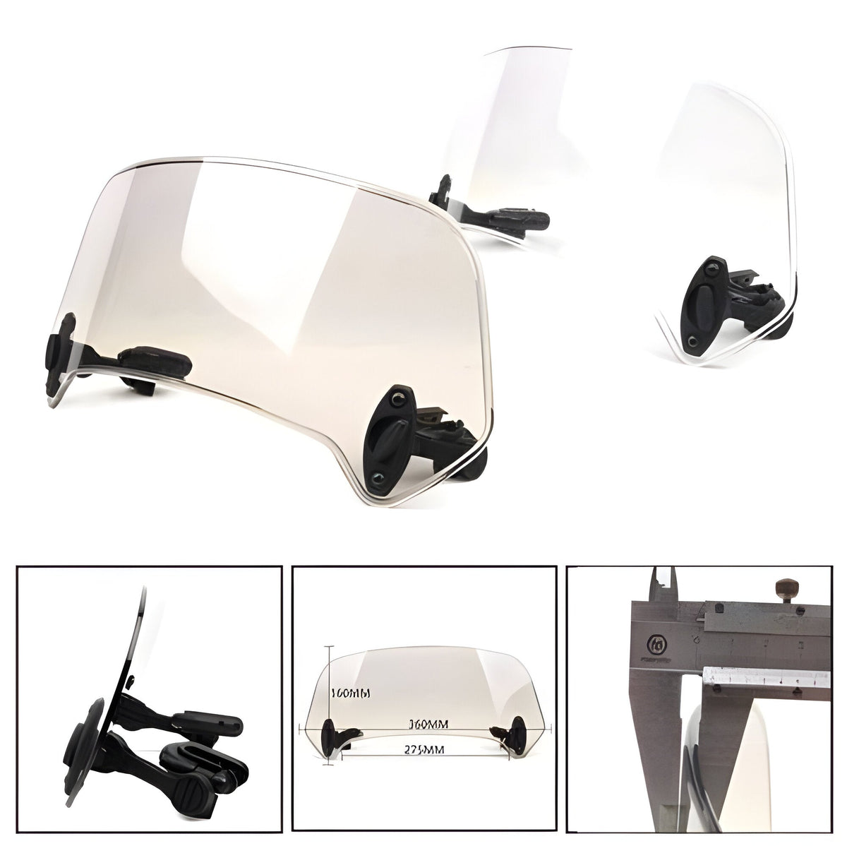 Motorcycle Windshield Extension